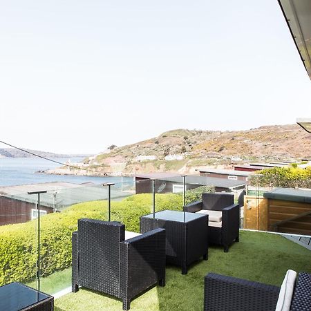 2 Bedroom Chalet With Sea Views Plymouth Buitenkant foto