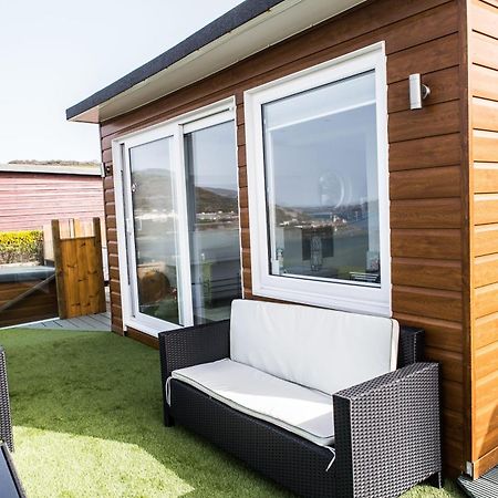 2 Bedroom Chalet With Sea Views Plymouth Buitenkant foto