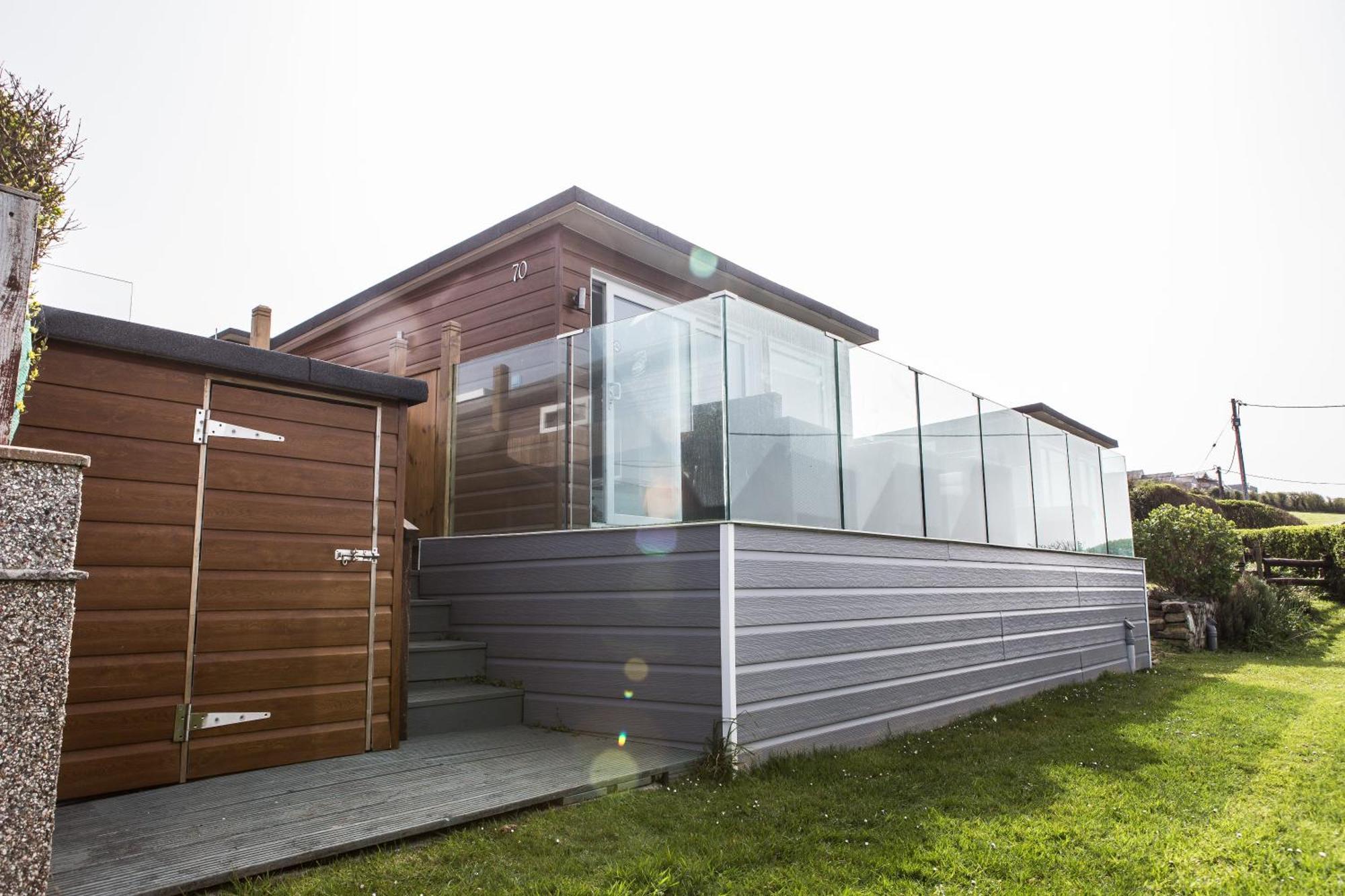 2 Bedroom Chalet With Sea Views Plymouth Buitenkant foto